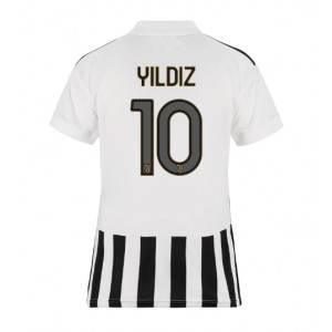 Juventus Kenan Yildiz #10 Jalkapallovaatteet Naisten Kotipaita 2026-27 Lyhythihainen